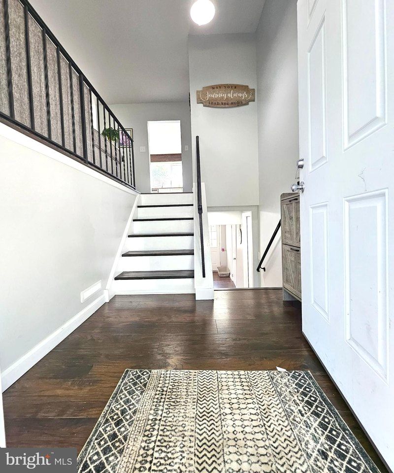 Spacious family home with kitchen and living area