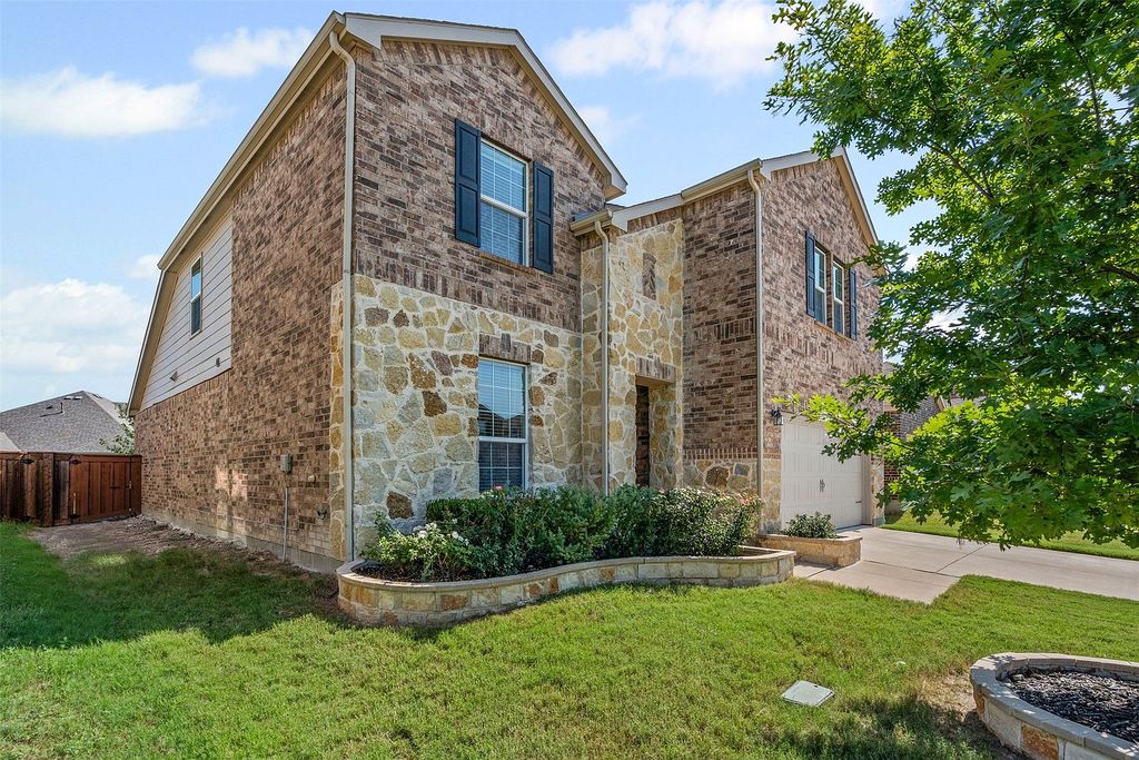 Spacious family home with kitchen and living area