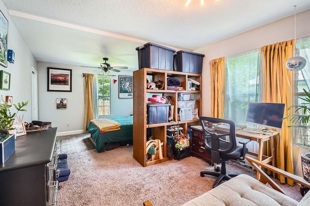 Spacious family home with kitchen and living area