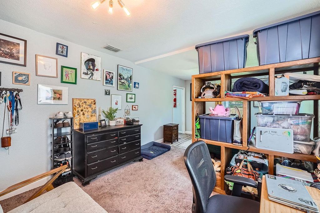 Home with bright interiors and well-maintained exterior