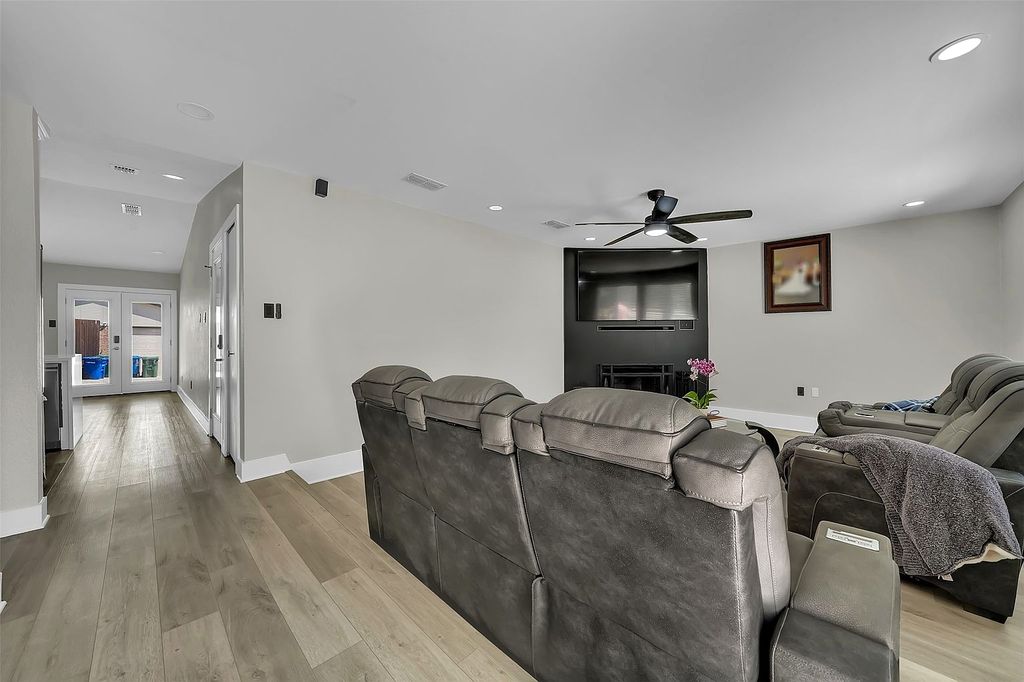 Home with bright interiors and well-maintained exterior