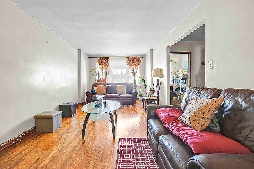 Spacious family home with kitchen and living area