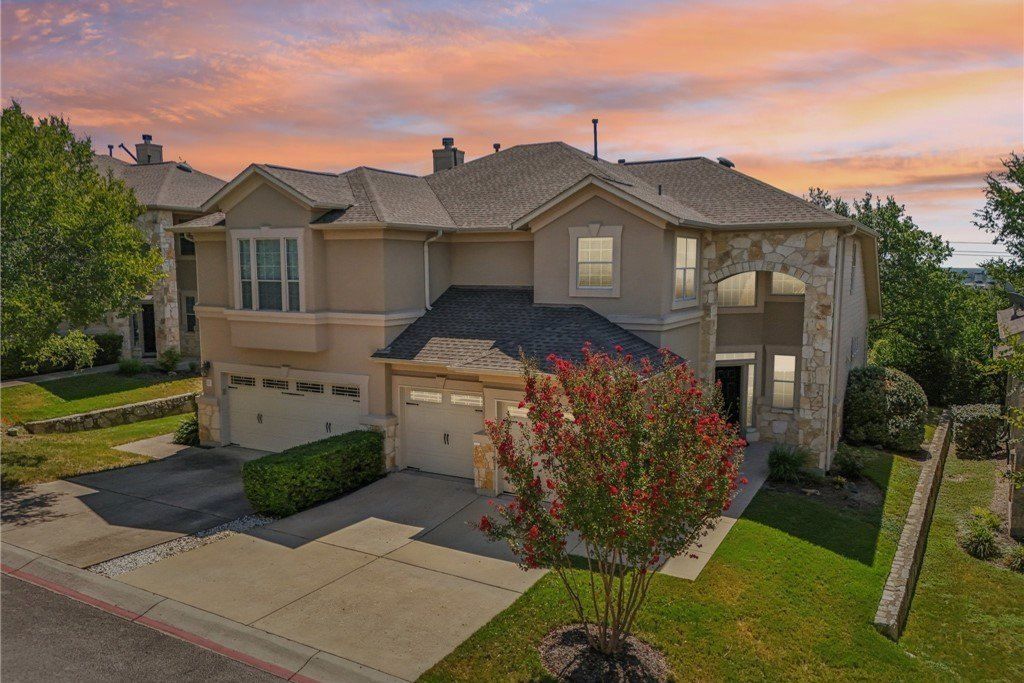 Spacious family home with kitchen and living area