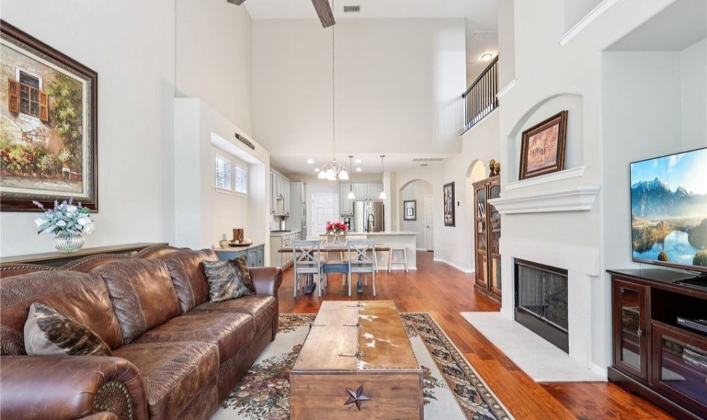 Home with bright interiors and well-maintained exterior