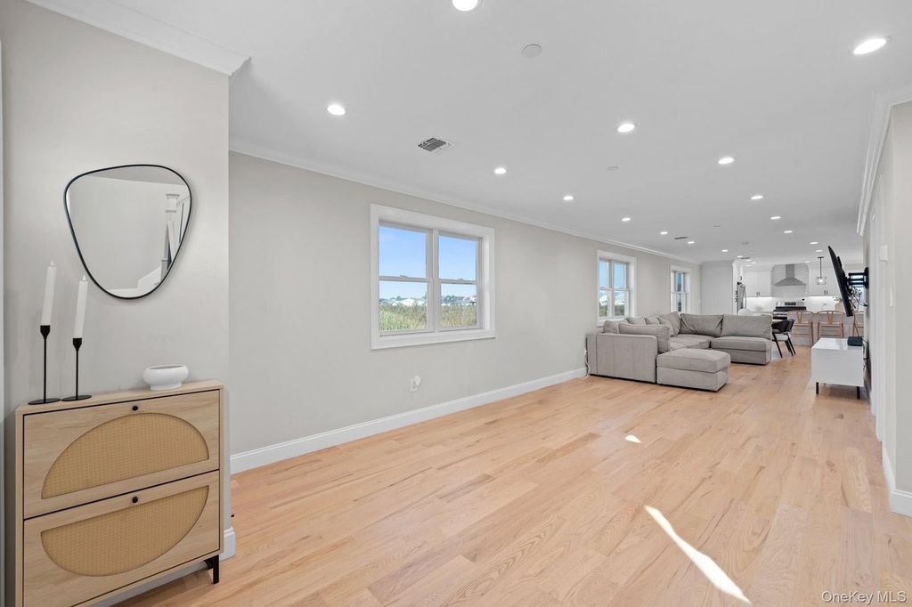 Spacious family home with kitchen and living area