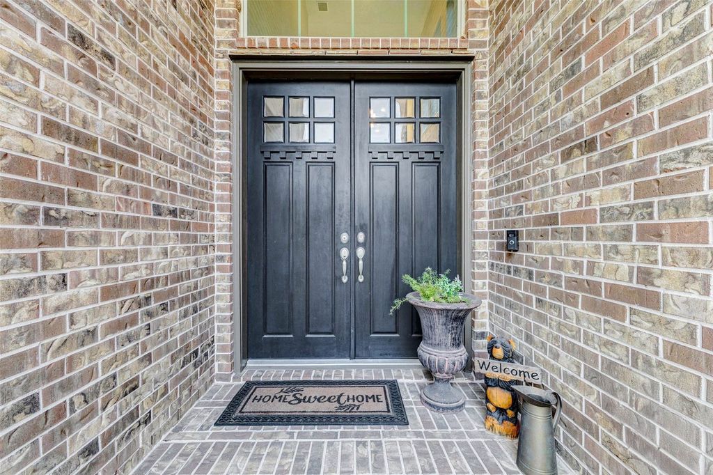 Home with bright interiors and well-maintained exterior