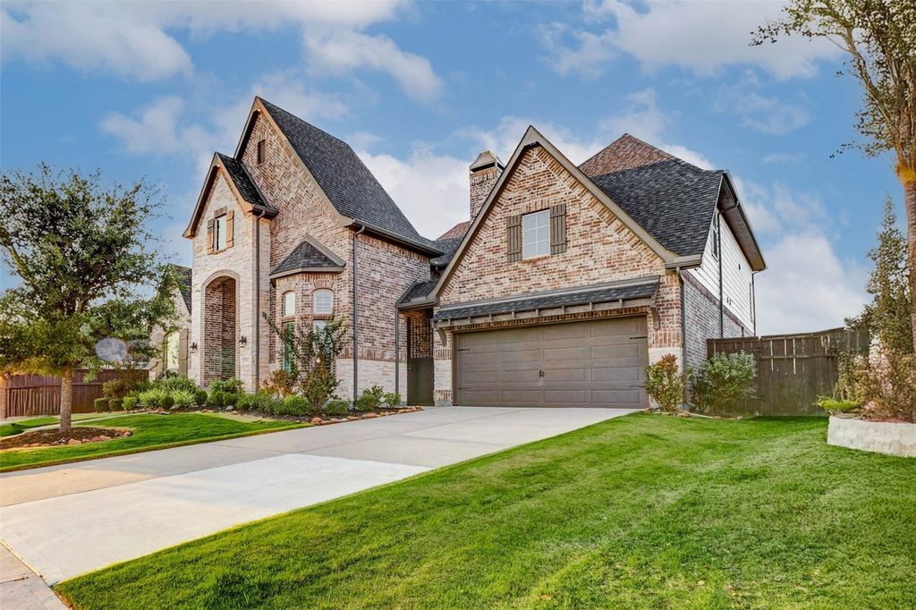 Spacious family home with kitchen and living area