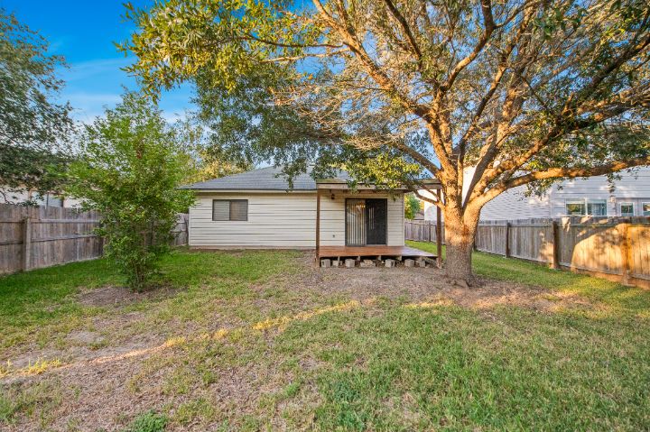 Home with bright interiors and well-maintained exterior
