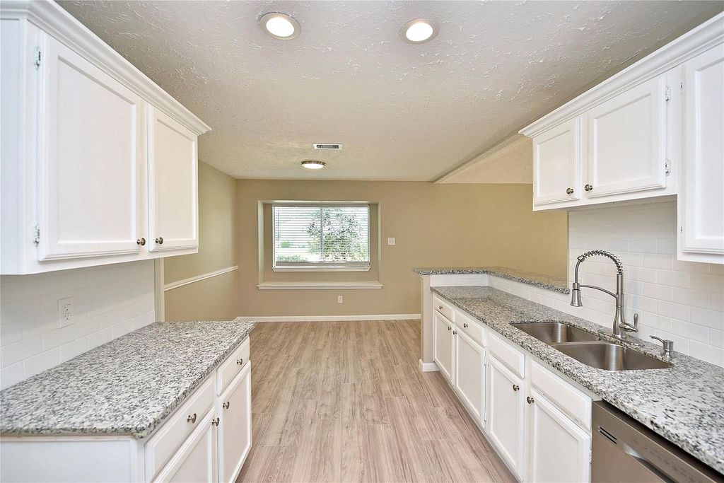 Home with bright interiors and well-maintained exterior