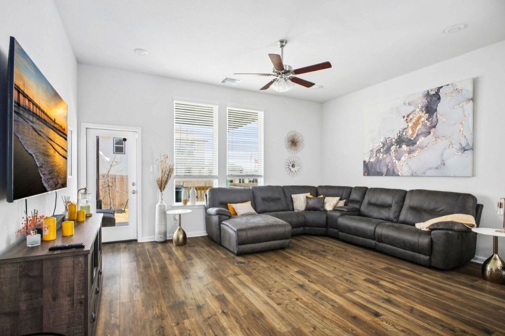 Property in a prime location with modern interiors