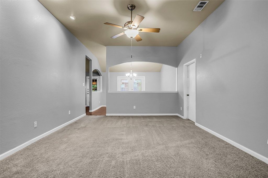 Home with bright interiors and well-maintained exterior