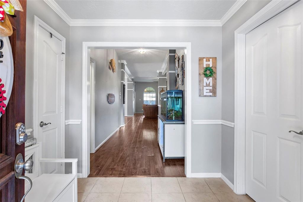 Property in a prime location with modern interiors
