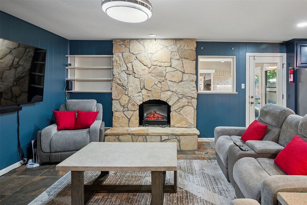 Home with bright interiors and well-maintained exterior