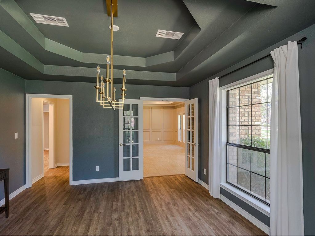 Home with bright interiors and well-maintained exterior