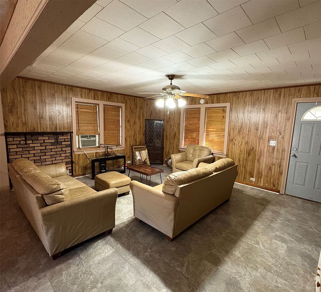 Home with bright interiors and well-maintained exterior