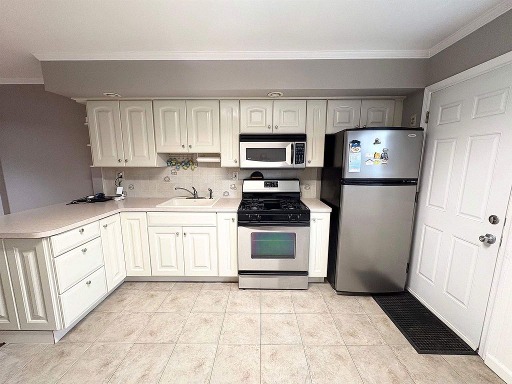 Spacious family home with kitchen and living area