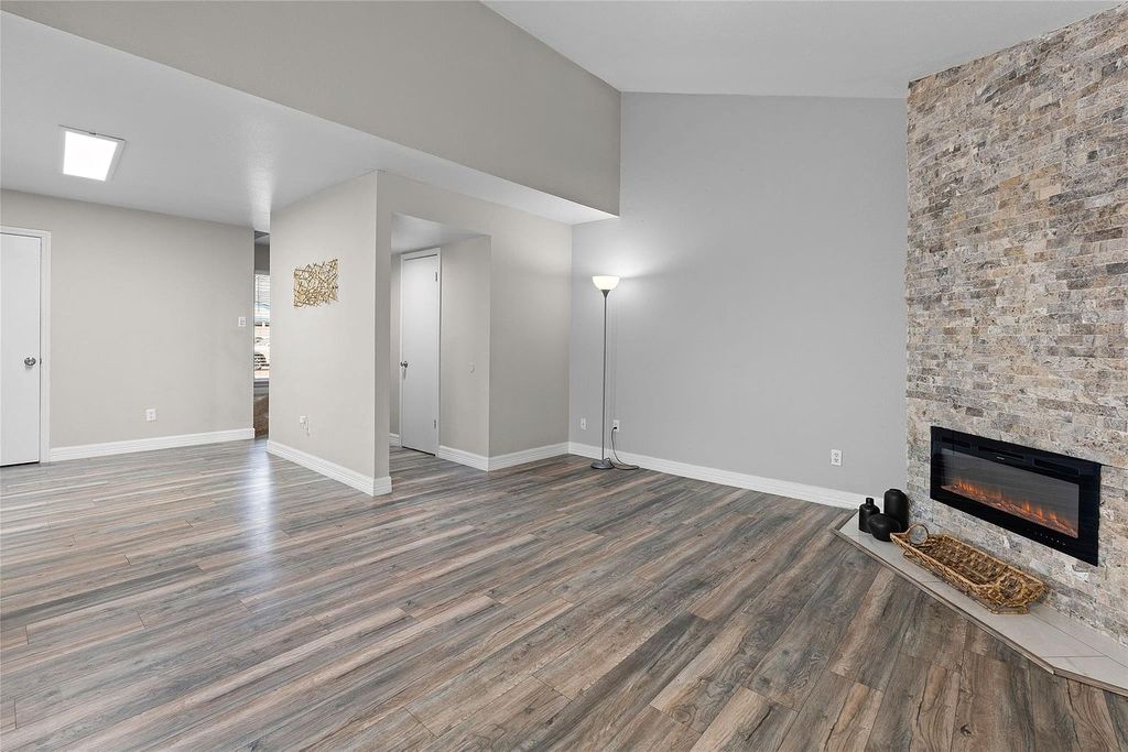 Home with bright interiors and well-maintained exterior