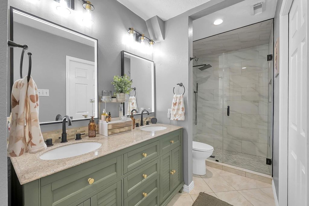Home with bright interiors and well-maintained exterior