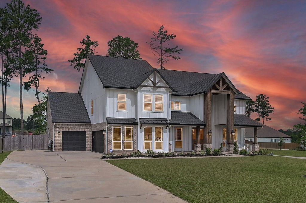 Modern property with spacious rooms and natural lighting