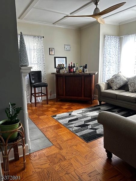Home with bright interiors and well-maintained exterior