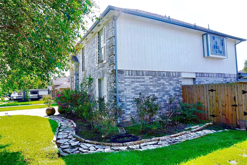 Spacious family home with kitchen and living area
