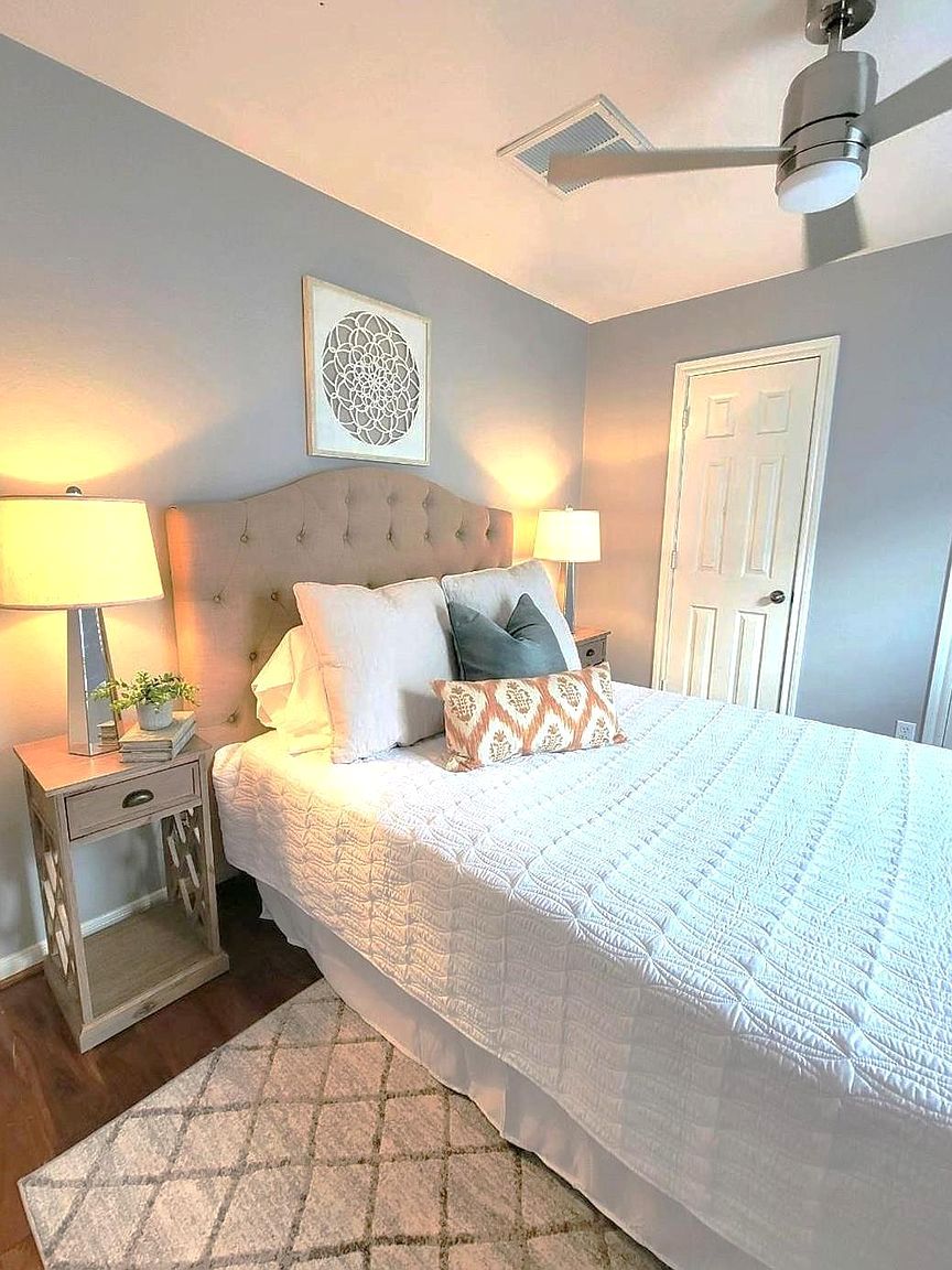 Spacious family home with kitchen and living area