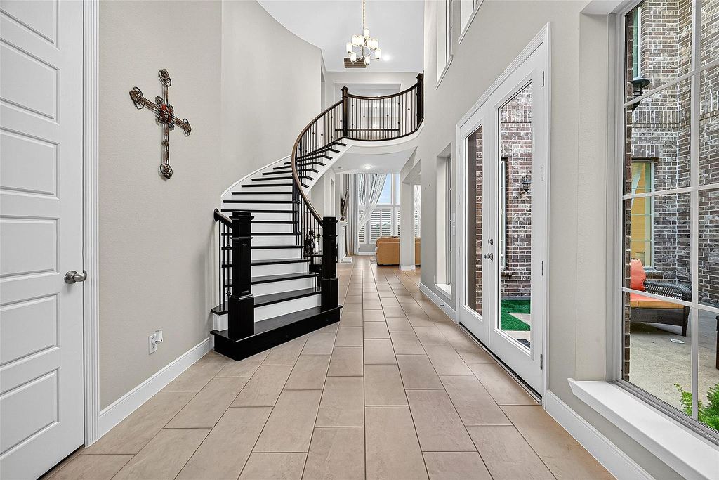 Home with bright interiors and well-maintained exterior