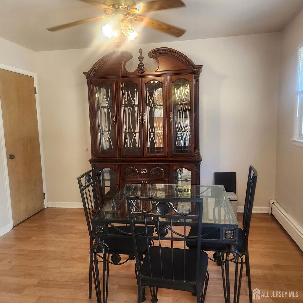 Spacious family home with kitchen and living area