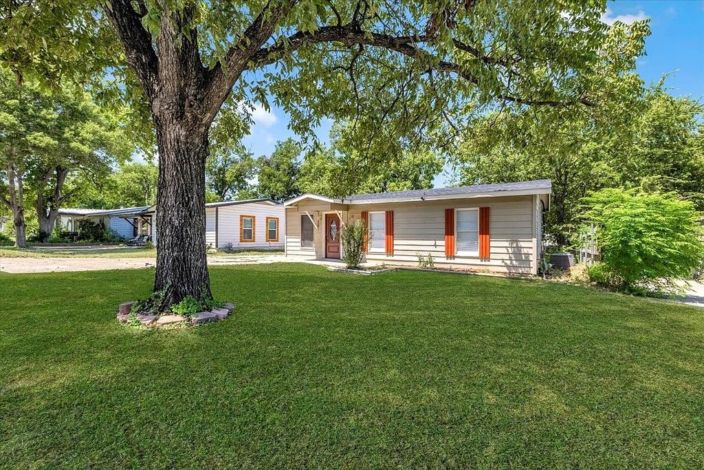 Spacious family home with kitchen and living area