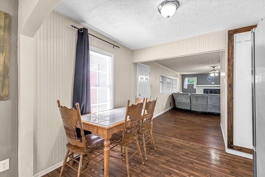 Home with bright interiors and well-maintained exterior