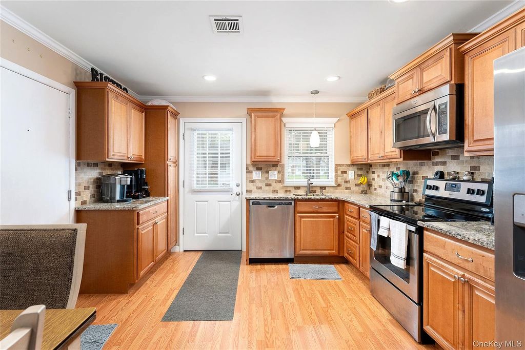 Spacious family home with kitchen and living area