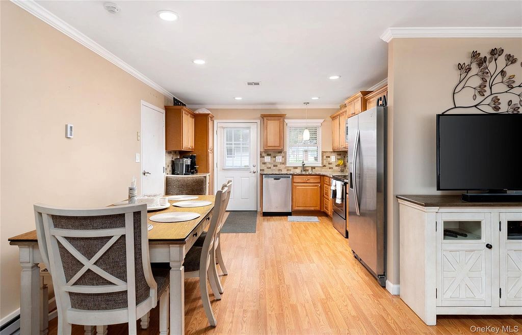 Home with bright interiors and well-maintained exterior