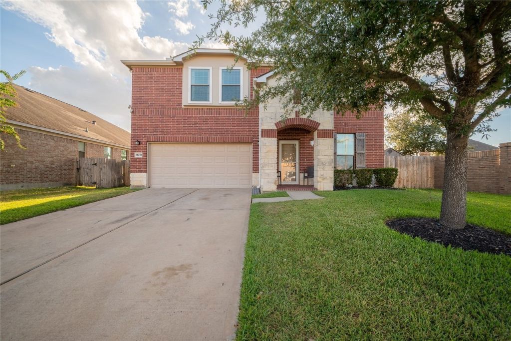 Home with bright interiors and well-maintained exterior