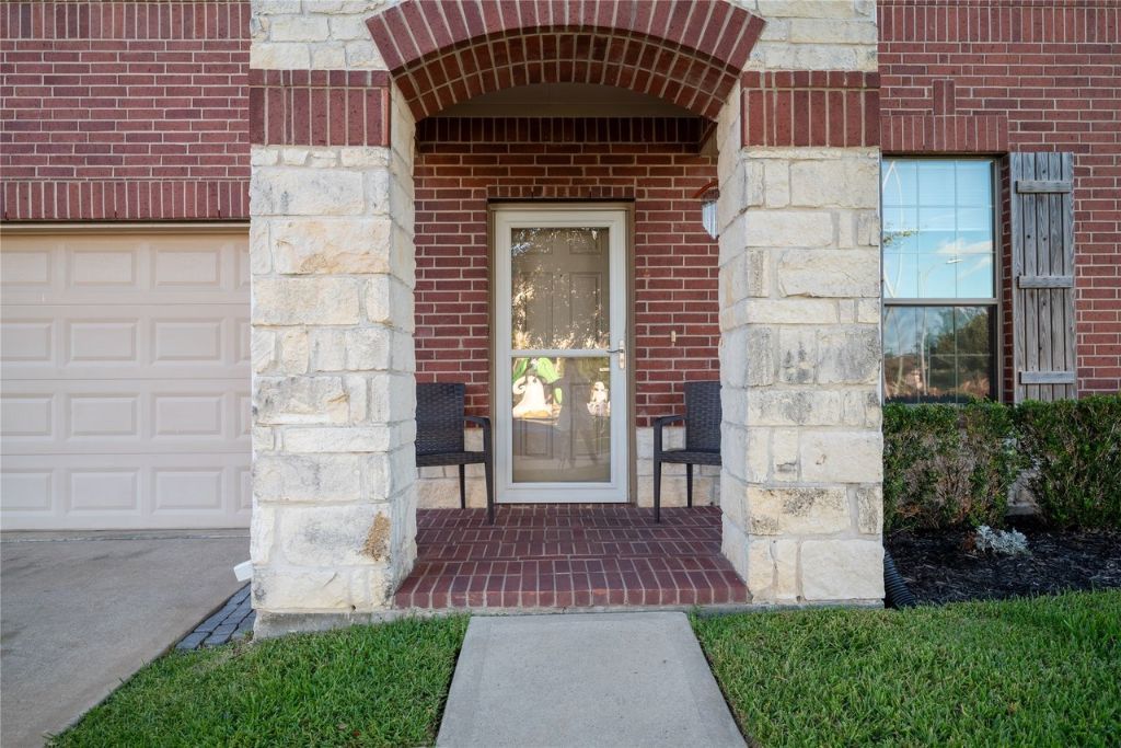 Spacious family home with kitchen and living area