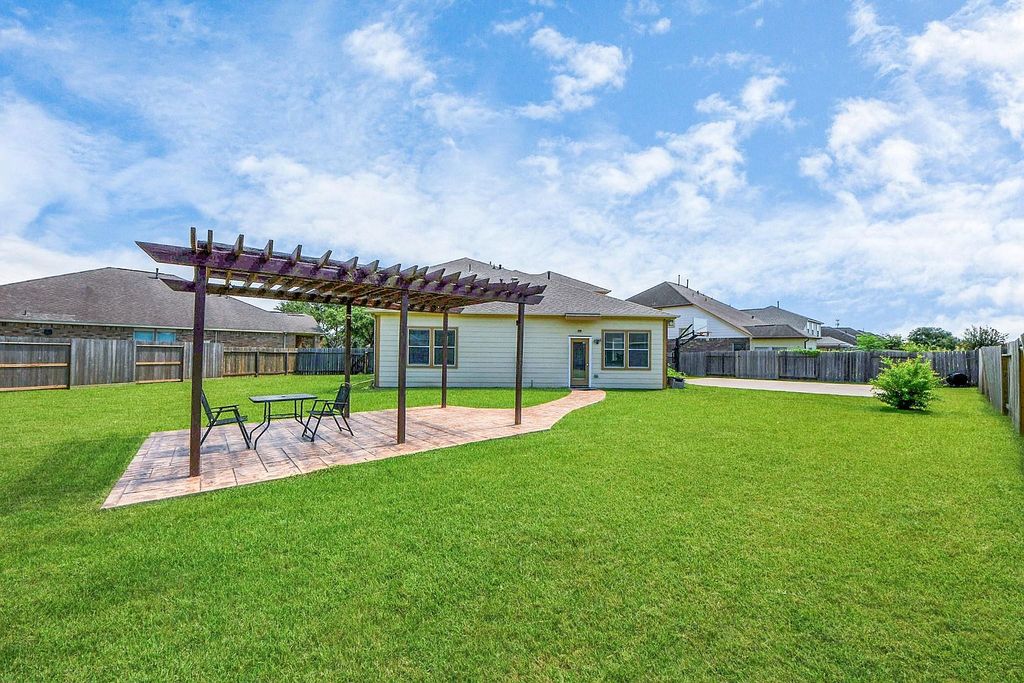 Home with bright interiors and well-maintained exterior