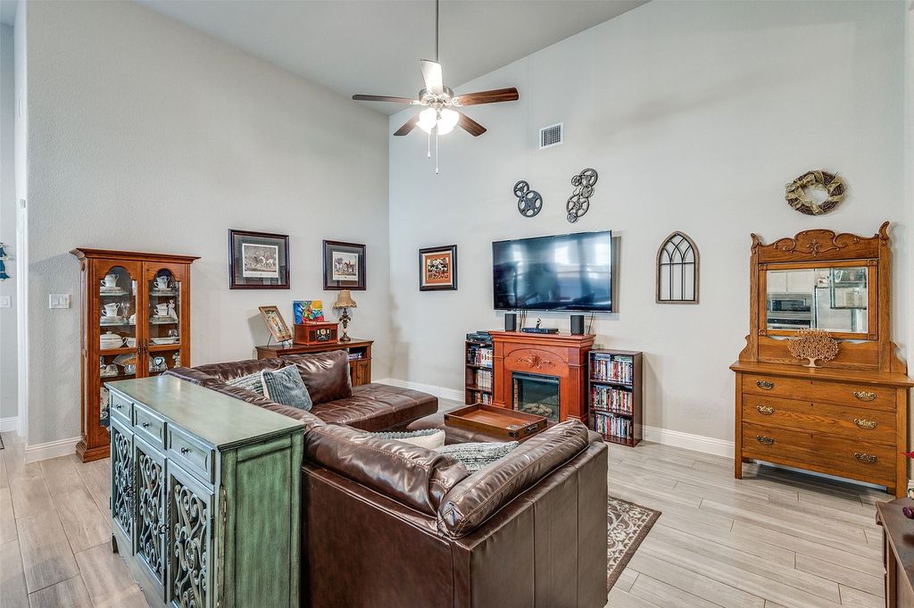 Home with bright interiors and well-maintained exterior