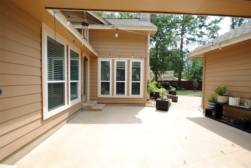 Spacious family home with kitchen and living area