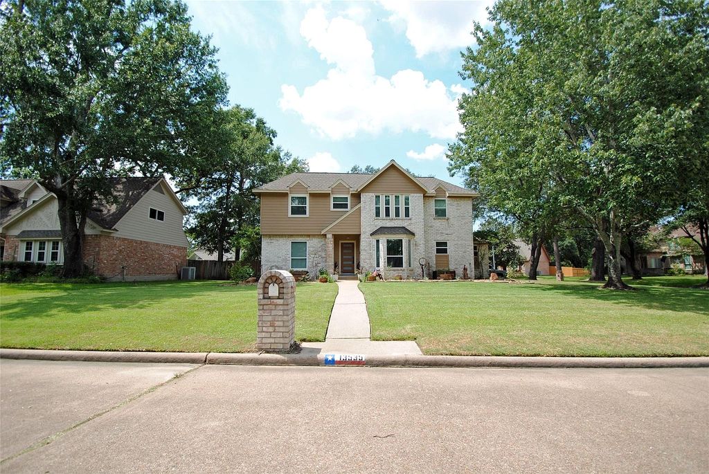 Home with bright interiors and well-maintained exterior