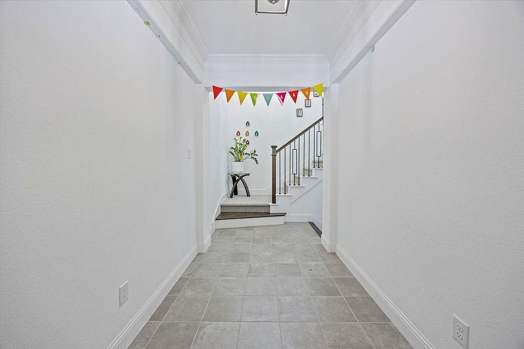 Spacious family home with kitchen and living area