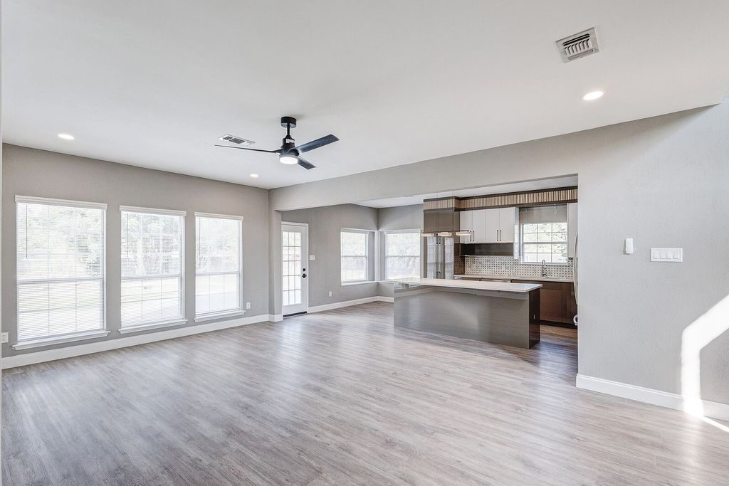 Home with bright interiors and well-maintained exterior