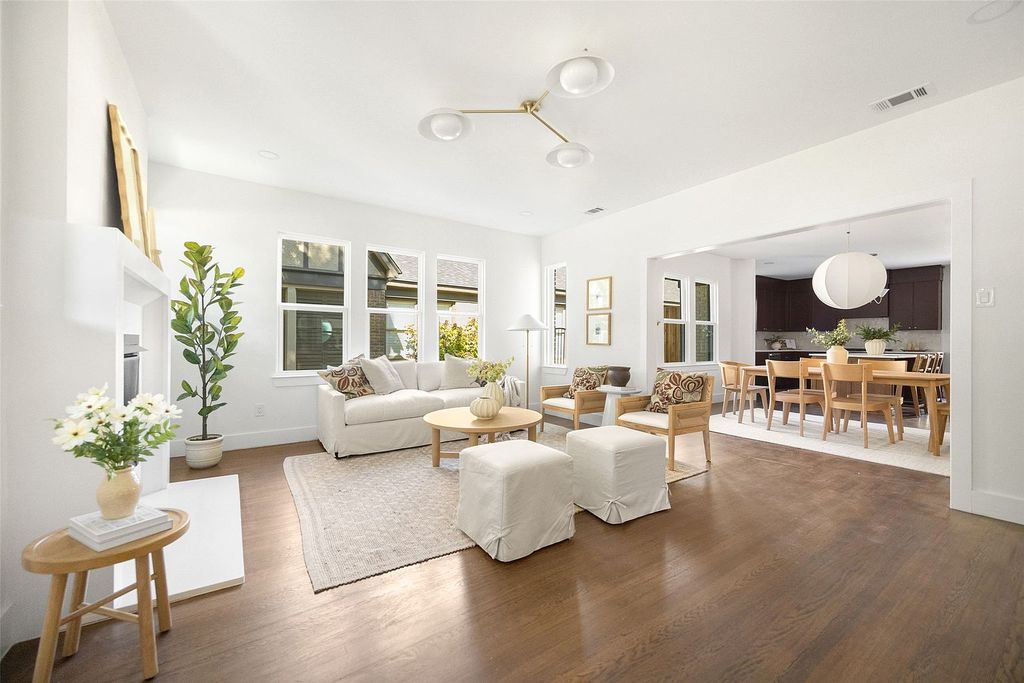 Home with bright interiors and well-maintained exterior