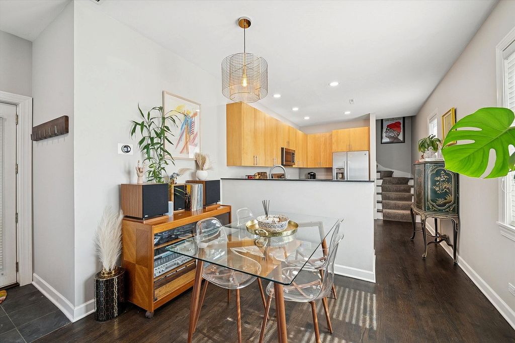 Home with bright interiors and well-maintained exterior