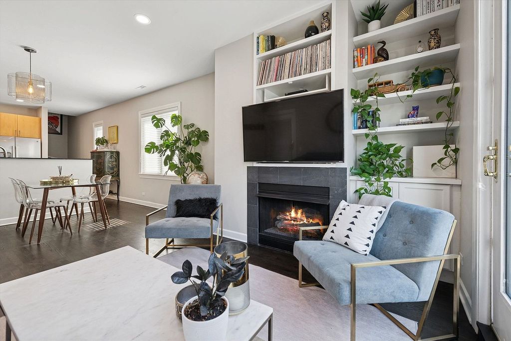 Spacious family home with kitchen and living area