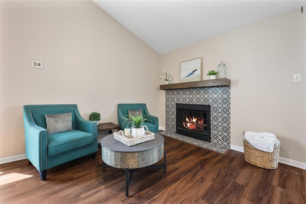 Home with bright interiors and well-maintained exterior