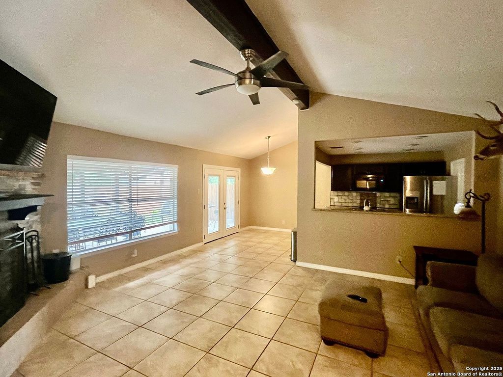 Home with bright interiors and well-maintained exterior