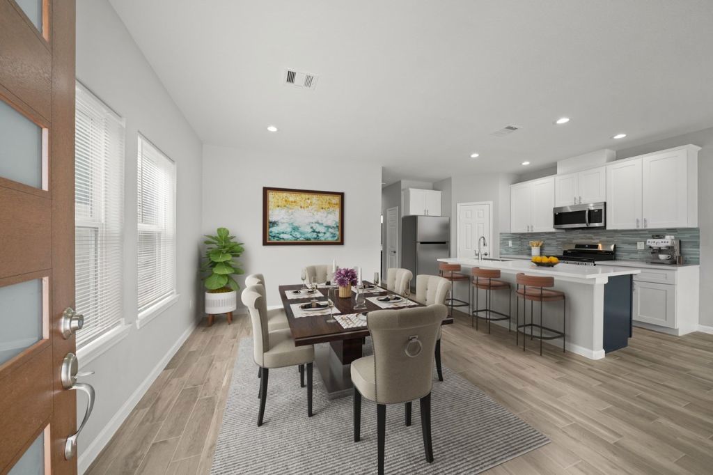 Property in a prime location with modern interiors