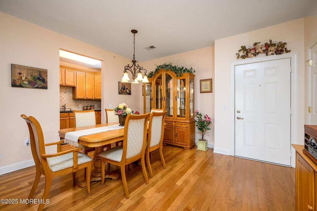Spacious family home with kitchen and living area