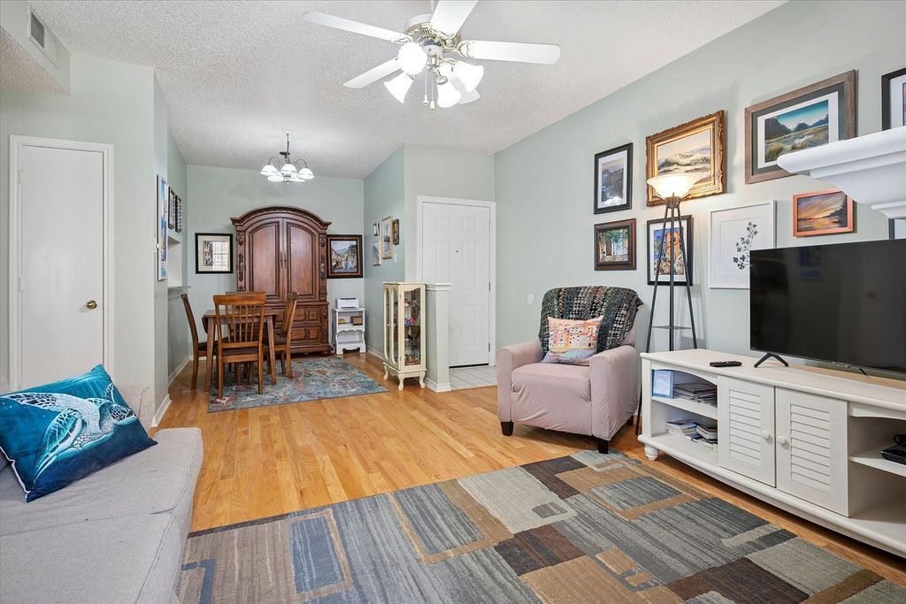 Spacious family home with kitchen and living area