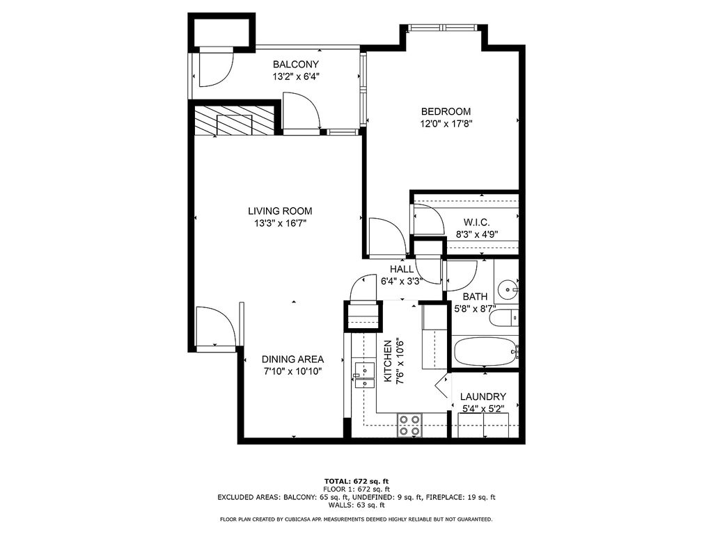 Home with bright interiors and well-maintained exterior