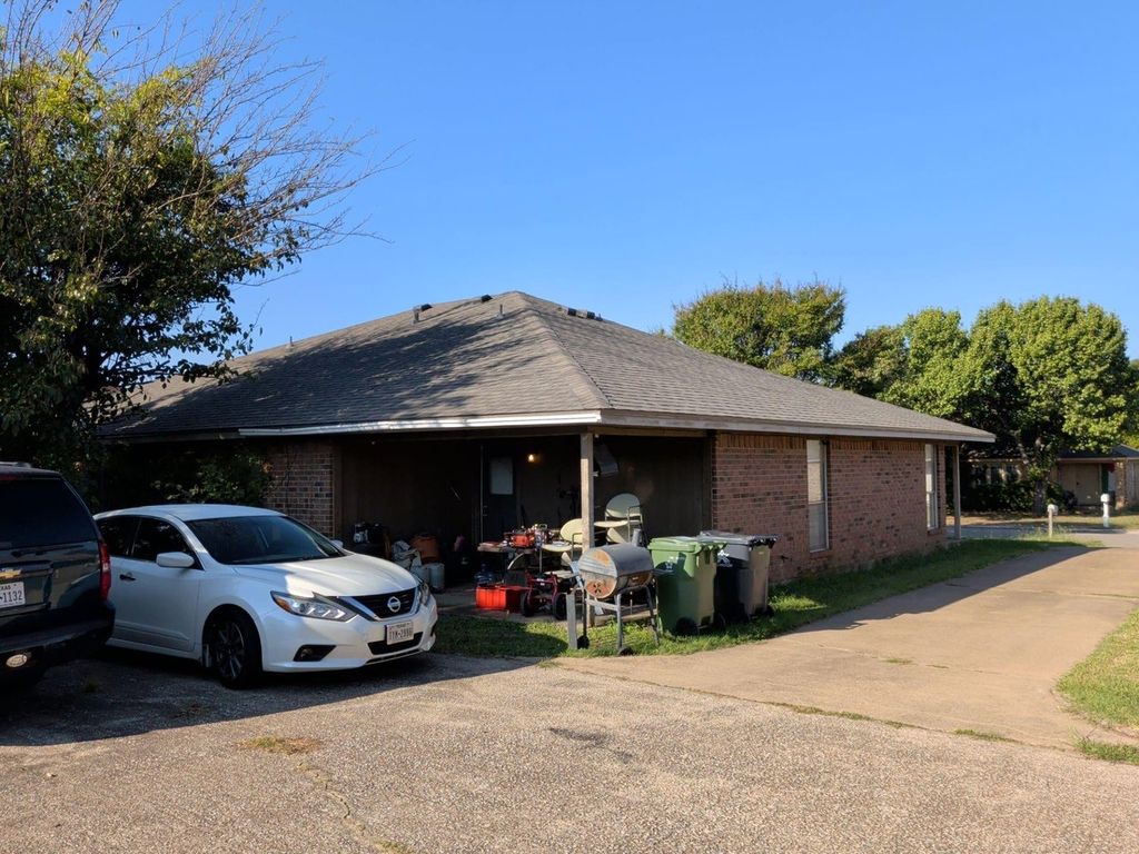 Spacious family home with kitchen and living area